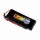Szín: 1db - 1/2db YW 3.7V 2200mAh 8C Lipo akkumulátor Graupner MZ-12 PRO / Wfly ET07 X4 Transmitter RC Drone modellhez