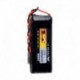 Szín: 2db - 1/2db YW 3.7V 2200mAh 8C Lipo akkumulátor Graupner MZ-12 PRO / Wfly ET07 X4 Transmitter RC Drone modellhez