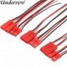 Szín: 20 pár-200mm JST - 10/20 Pair 100/150/200mm JST dugós csatlakozó dugó RC Lipo akkumulátoros autós csónak drón