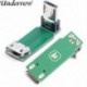 Szín: 2db - 1/2db IFlight L-típusú adapterlap mikro-USB dugasz-alj bővítőkártya 27X9X12mm RC FPV Racing