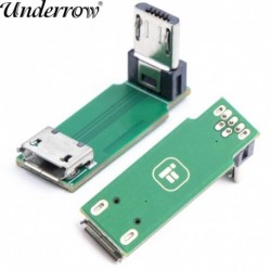 Szín: 2db - 1/2db IFlight L-típusú adapterlap mikro-USB dugasz-alj bővítőkártya 27X9X12mm RC FPV Racing