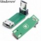 Szín: 2db - 1/2db IFlight L-típusú adapterlap mikro-USB dugasz-alj bővítőkártya 27X9X12mm RC FPV Racing