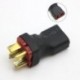 Szín: TF-től 4 mm-es banánig - Adapter XT30 XT60 XT90 Traxxas T dugó Deans EC5 EC3 dugó-dugó HXT 4MM csatlakozók dugó RC