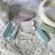 Szín: narancs 1db - Candy Color kontaktlencse tokkészlet hordozható szemkörnyékápoló eszközkészlet férfiaknak és