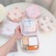 Szín: 21 - 1 DB női lányok Kawaii kozmetikai smink tároló táska utazó betét egészségügyi betét táska mini