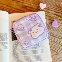 Szín: 27 - 1 DB női lányok Kawaii kozmetikai smink tároló táska utazó betét egészségügyi betét táska mini