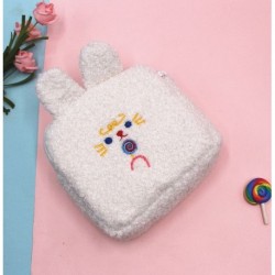 Szín: Bag-01 - Aranyos plüss tárolótáska női hordozható tampon egészségügyi betét tasak egészségügyi betét