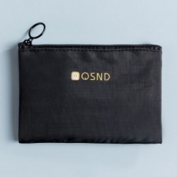 Szín: 25,5x19 cm - Női kis, nagy tároló sminktáska rendező átlátszó fekete unisex férfi utazási mosó piperecikk