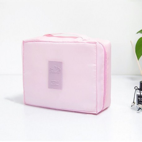 Szín: 03 - Szabadtéri lány nagy sminktáska női kozmetikai táska utazási mosó piperecikkek szervező vízálló női