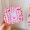 Szín: e - Vízálló kozmetikai táska tasak Aranyos rajzfilm női rúzs smink tároló táskák Kawaii Mini aranyos