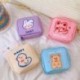 Szín: d - Vízálló kozmetikai táska tasak Aranyos rajzfilm női rúzs smink tároló táskák Kawaii Mini aranyos