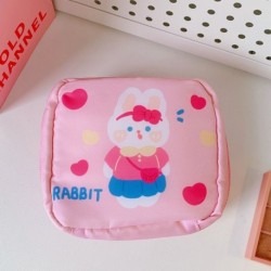 Szín: 11 - Vízálló kozmetikai táska tasak Aranyos rajzfilm női rúzs smink tároló táskák Kawaii Mini aranyos