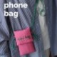 Szín: NO.1-rózsa vörös - Rózsapiros zöld válltáskák Telefontáska Designer válltáska Crossbody táska lányok szövet
