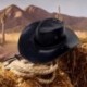 Fekete szín - Új műbőr Western Cowboy kalapok nőknek Férfi Vintage Gentleman Ruha Kalapok Panama Cowgirl Jazz Cap Sombrero