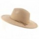 Szín: 9 - Fedora női sapkák új 9,5 cm széles karimájú ruha férfi sapkák nemezelt sapka Panama templom Esküvői