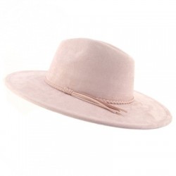 Szín: 10 - Fedora női sapkák új 9,5 cm széles karimájú ruha férfi sapkák nemezelt sapka Panama templom Esküvői