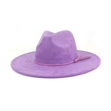Szín: 11 - Fedora kalapok nőknek Új 9,5 cm széles karimájú ruha férfi sapkák nemezelt sapka Panama templom Esküvői