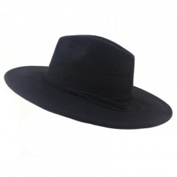 Szín: 3 - Fedora női sapkák új 9,5 cm széles karimájú ruha férfi sapkák nemezelt sapka Panama templom Esküvői