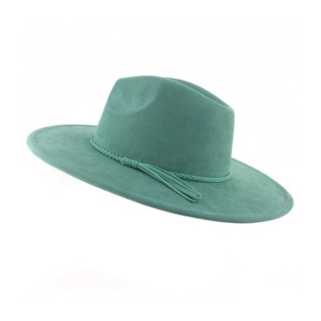 Szín: 4 - Fedora kalapok nőknek Új 9,5 cm széles karimájú ruha férfi sapkák nemezelt sapka Panama templom Esküvői