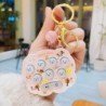 Szín: Pink-B - 1 db Szórakoztató mini tenyér ütésű föld egér játék játékgép kulcstartó aranyos rajzfilm kreatív
