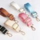 Szín: kék - 1,3 M hosszú, állítható táskapánt Nylon Messenger Crossbody válltáska Tartozék táskapántok a