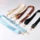 Szín: kék - 1,3 M hosszú, állítható táskapánt Nylon Messenger Crossbody válltáska Tartozék táskapántok a