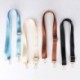 Szín: bézs - 1,3 M hosszú, állítható táskapánt Nylon Messenger Crossbody válltáska Tartozék táskapántok a