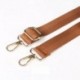 Szín: Barna - 1,3 M hosszú, állítható táskaszíj Nylon Messenger Crossbody válltáska Tartozék táskapántok a