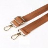 Szín: Barna - 1,3 M hosszú, állítható táskaszíj Nylon Messenger Crossbody válltáska Tartozék táskapántok a