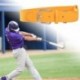 Piros szín - Új kültéri sport öv férfiaknak női baseball Softball állítható elasztikus kiváló minőségű PU bőr