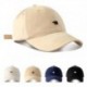 Szín: sötétkék-54-59cm - Baseball sapka nőknek Férfi Hímzés Jegesmedve Hip Hop Snapback sapkák Pamut szörf