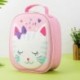 Szín: Cat 25x8x21cm - Gyermek rajzfilm ebédtáska Hordozható hőszigetelt termikus ebéddoboz piknik kellékek táskák
