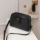 Fekete szín - Egyszerű Crossbody válltáska Totes Női Luxus Designer Kézitáska Pénztárca Trend Napi Messenger Táskák