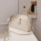 Fekete szín - Egyszerű Crossbody válltáska Totes Női Luxus Designer Kézitáska Pénztárca Trend Napi Messenger Táskák