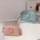 Szín: rózsaszín - Egyszerű Crossbody válltáska Totes Női Luxus Designer Kézitáska Pénztárca Trend Napi Messenger