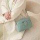 Szín: fehér 21,5x6,5x17 cm - Egyszerű Crossbody válltáska Totes Női Luxus Designer Kézitáska Pénztárca Trend Napi