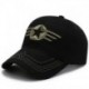 Szín: terepszínű-56-60cm - Nyári hálós férfi baseballsapka, hímzés, légáteresztő pamut Snapback taktikai napsapka