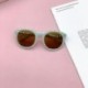 Lencsék színe: zöld - KLASSNUM Kids Kerek Napszemüvegek Márkatervező Gyermekek Aranyos Napszemüvegek Vintage Outdoor