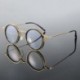 Keret színe: fekete-0 - Retro olvasószemüvegek Férfi Intelligens Zoom Szemüveg Kerek Keret Presbyopia Szemüvegek Üzleti