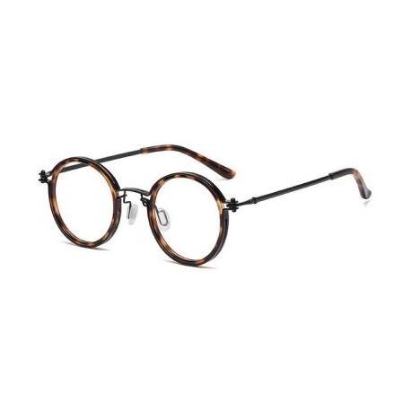 Keret színe: Turtle-150 - Retro olvasószemüvegek Férfi Intelligens Zoom Szemüveg Kerek Keret Presbyopia Szemüvegek Üzleti