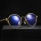 Keret színe: Turtle-250 - Retro olvasószemüvegek Férfi Intelligens Zoom Szemüveg Kerek Keret Presbyopia Szemüvegek Üzleti