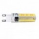 G9 Silica Gel 10W 72LED 2835 SMD izzó  220V 1db