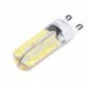 G9 Silica Gel 10W 72LED 2835 SMD izzó  220V 1db