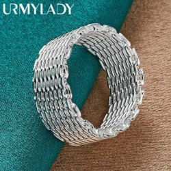 9---URMYLADY-925-Sterling-ez__st-sz__tt-h__l__gy__r__-n__knek-F__rfi-Esk__v__i-Var__zs-Eljegyz__si-Party-Divat__kszerek