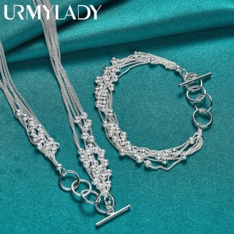 45cm-__s-20cm---URMYLADY-925-Sterling-ez__st-sz__l__gy__ngy__k-kark__t__-nyakl__nc-__kszerk__szlet-n__knek-esk__v__i-parti-divat