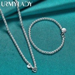 45cm-__s-20cm---URMYLADY-925-Sterling-Silver-Exquisite-4MM-l__nc-kark__t__-nyakl__nc-__kszerk__szlet-n__knek-F__rfi-esk__v__i