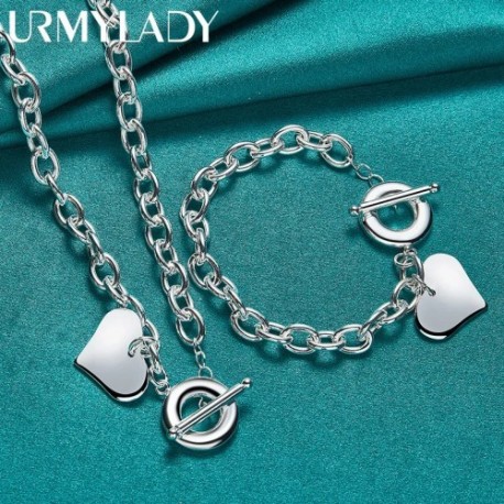 URMYLADY-925-Sterling-ez__st-szerelmes-sz__v-med__l-kark__t__-nyakl__nc-n__i-esk__v__i-parti-divat-var__zs-__kszer-k__szletek