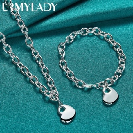 45cm-__s-20cm---URMYLADY-925-Sterling-ez__st-t__m__r-sz__v-kark__t__-nyakl__nc-__kszer-szett-n__knek-divatos-b__j-esk__v__i
