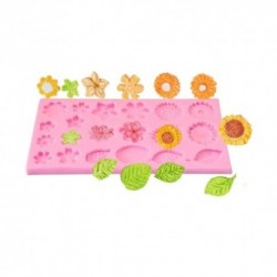 R__zsavir__g-szilikon-formalevelek-Sugarcraft-epoxigyanta-forma-Napraforg__-csokol__d__-poh__rs__t__forma-Fondant-torta-dekor