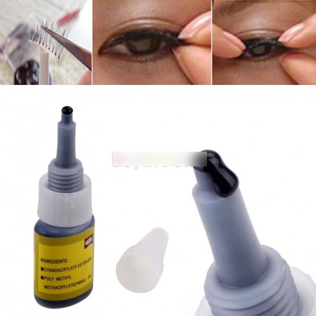 15ml Pro műszempilla fekete ragasztó